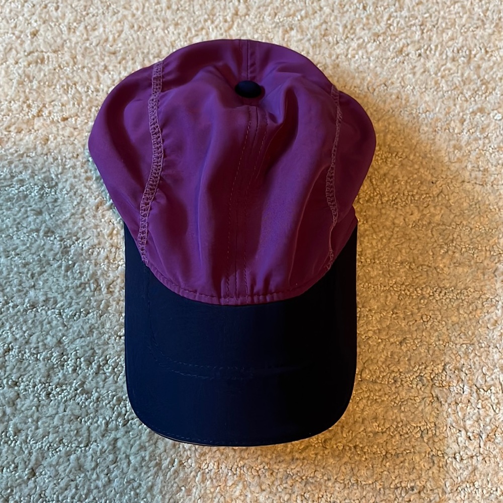 Brooks Purple and Black Women's Hat